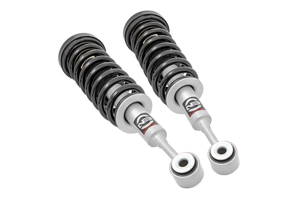 Rough Country 2.5 Inch Leveling Kit Loaded Strut Fits Ford F-150 4WD (2004-2008) 501001