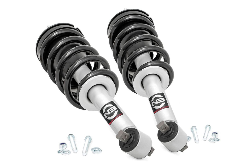 Rough Country 2 Inch Leveling Kit Loaded Strut Chevy/Gmc 1500 Truck/Suv (07-14) 501029