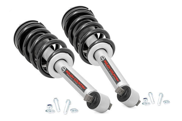 Rough Country Loaded Strut Pair 3.5 Inch Lift Fits Chevy/GMC 1500 (14-18) 501130