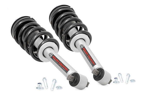 Rough Country Loaded Strut Pair 3.5 Inch Fits Chevy/GMC 1500 Truck/Suv (07-14) 501084