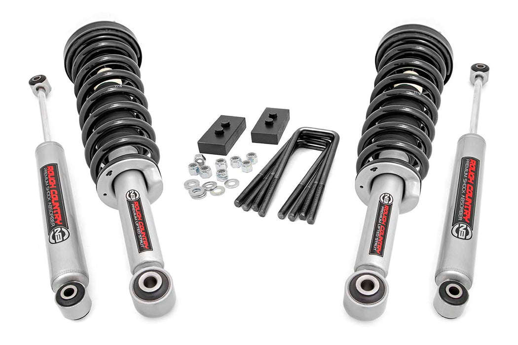 Rough Country 2 Inch Lift Kit N3 Struts/N3 Ford F-150 4Wd (2009-2013) 50004