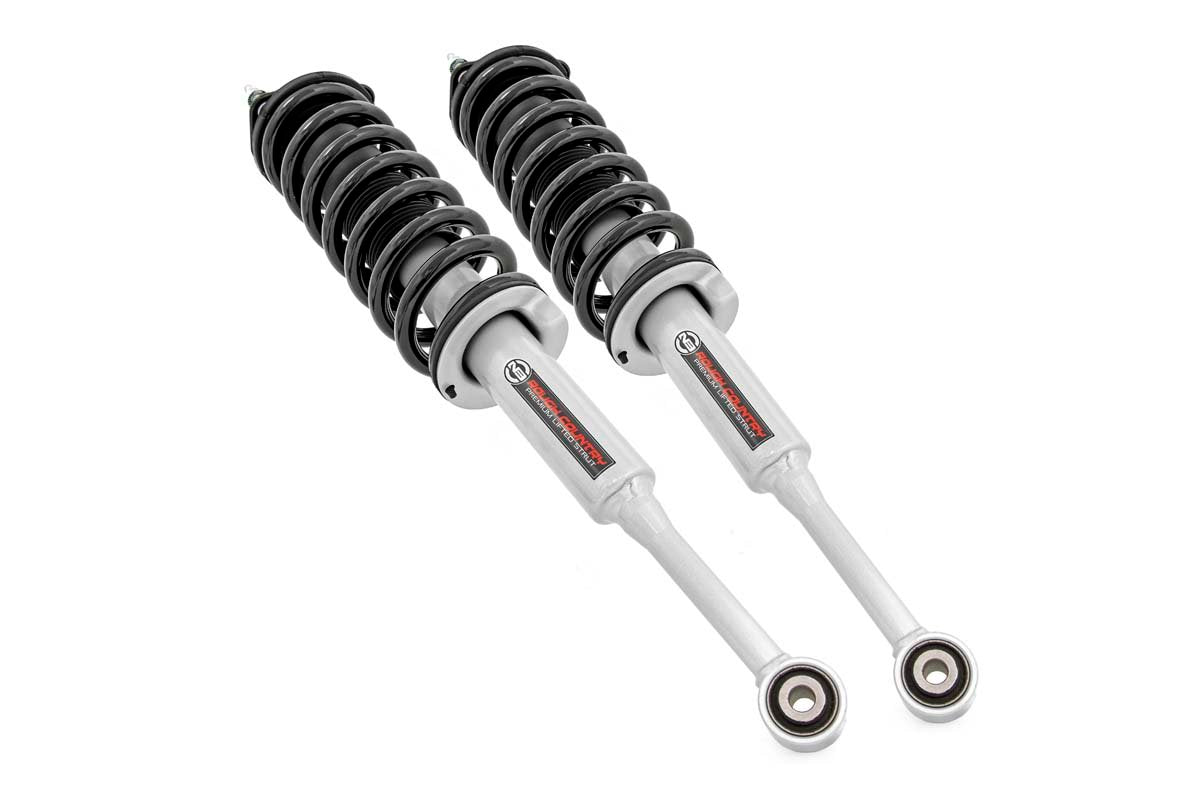 Rough Country Loaded Strut Pair 6 Inch Fits Chevy/GMC Canyon/Colorado (15-22) 501050
