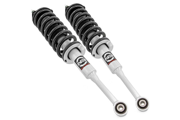 Rough Country Loaded Strut Pair 4 Inch Fits Chevy/GMC Canyon/Colorado (15-22) 501076
