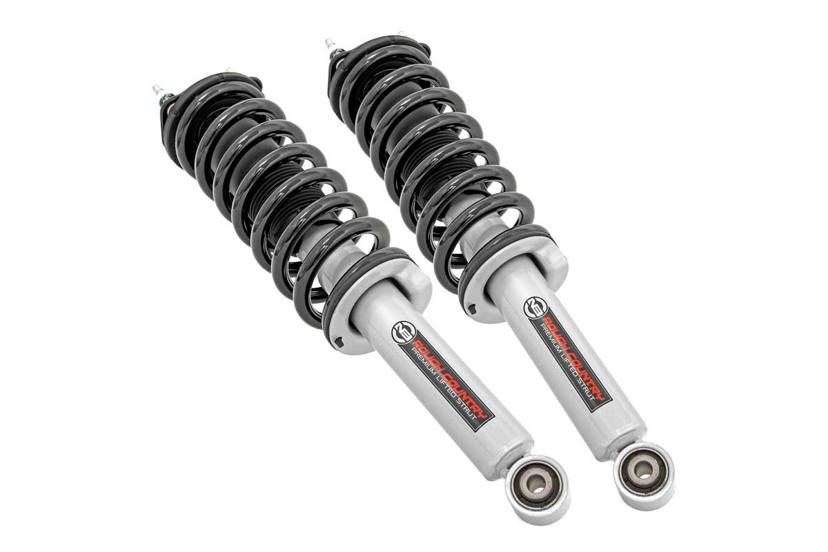 Rough Country 2 Inch Leveling Kit Loaded Strut Fits Chevy/GMC Canyon/Colorado (15-22) 501077