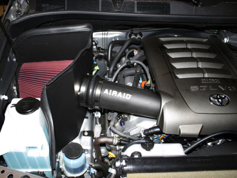 Airaid Cold Air Intake System: Increased Horsepower, Superior Filtration: Compatible With 2007-2020 Toyota (Sequoia, Tundra)Air- 511-213
