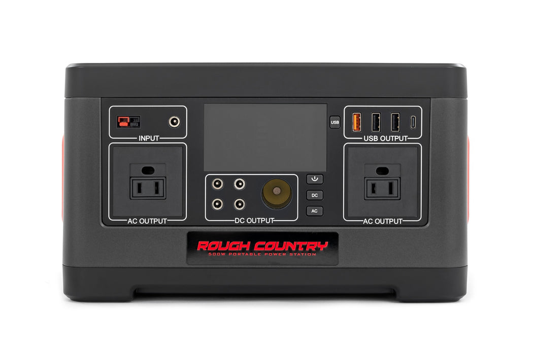 Rough Country Multifunctional Portable Power Station 500W Generator 99053