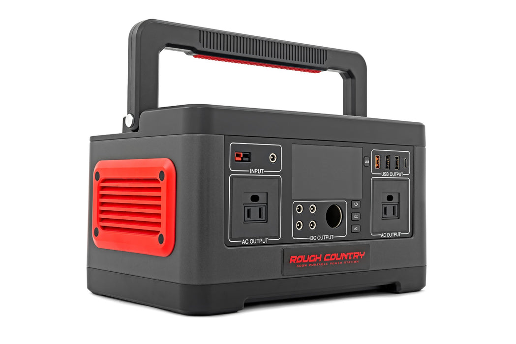 Rough Country Multifunctional Portable Power Station 500W Generator 99053