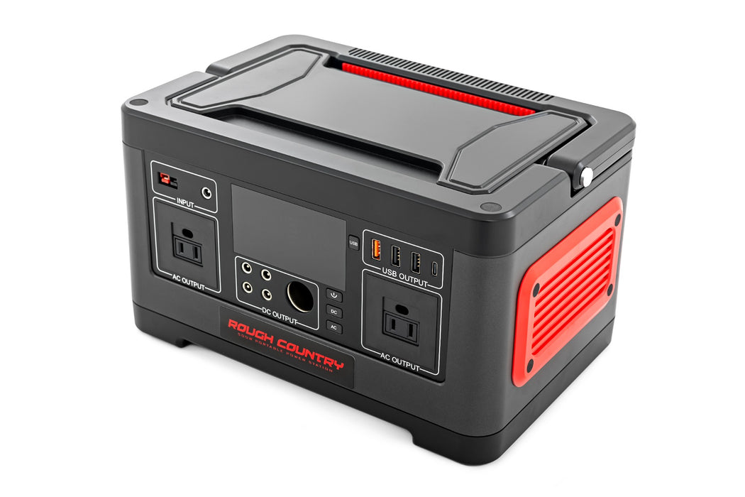 Rough Country Multifunctional Portable Power Station 500W Generator 99053