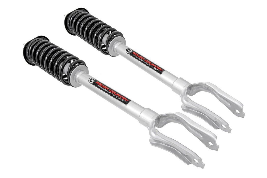 Rough Country Loaded Strut Pair 2.5 Inch compatible with Jeep Grand Cherokee 4Wd (2011-2015) 501064