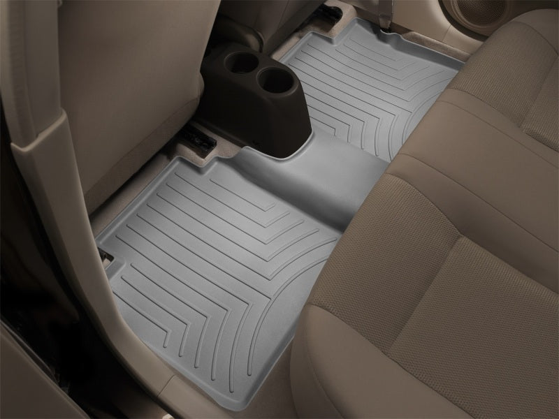 WeatherTech 17+ Ford F-250 Supercab Rear FloorLiner Grey w/ First Row Bucket Seats 466973