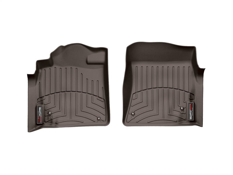 WeatherTech 08-15 Lexus LX570 Front FloorLiners Cocoa 471571