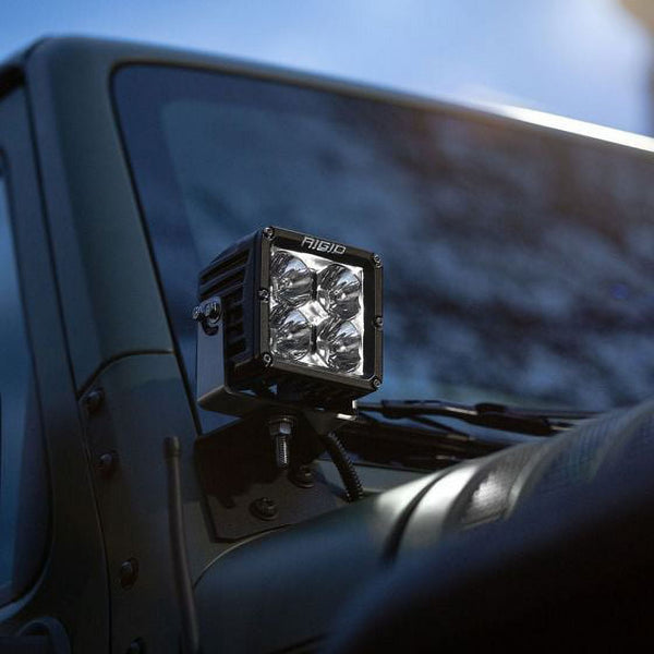 Rigid Industries 32205 RADIANCE POD XL AMBER BACKLIGHT PAIR