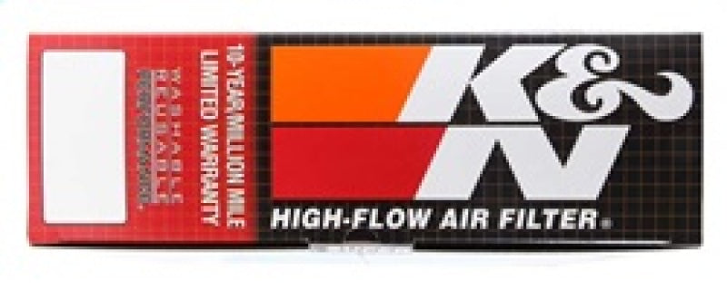 K&N 33-2407 Air Panel Filter for BMW X5 V8-4.8L F/I, 2007-2010 (2 PER BOX)