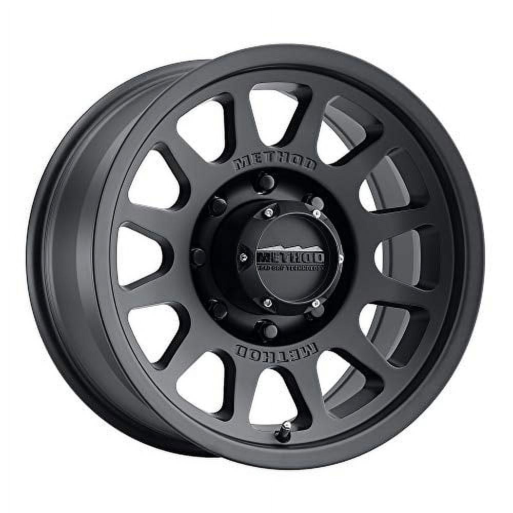 Method Wheels Method Mr703 17X8.5 0Mm Offset 8X180 130.81Mm Cb Matte Black Wheel MR70378588500