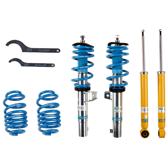 Bilstein B14 2012 Volkswagen Beetle Turbo Front and Rear Suspension Kit 47-158276