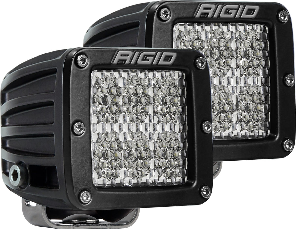 RIGID D-Series Pro Light (Surface Mount/Specter Diffused/Pair) 502513