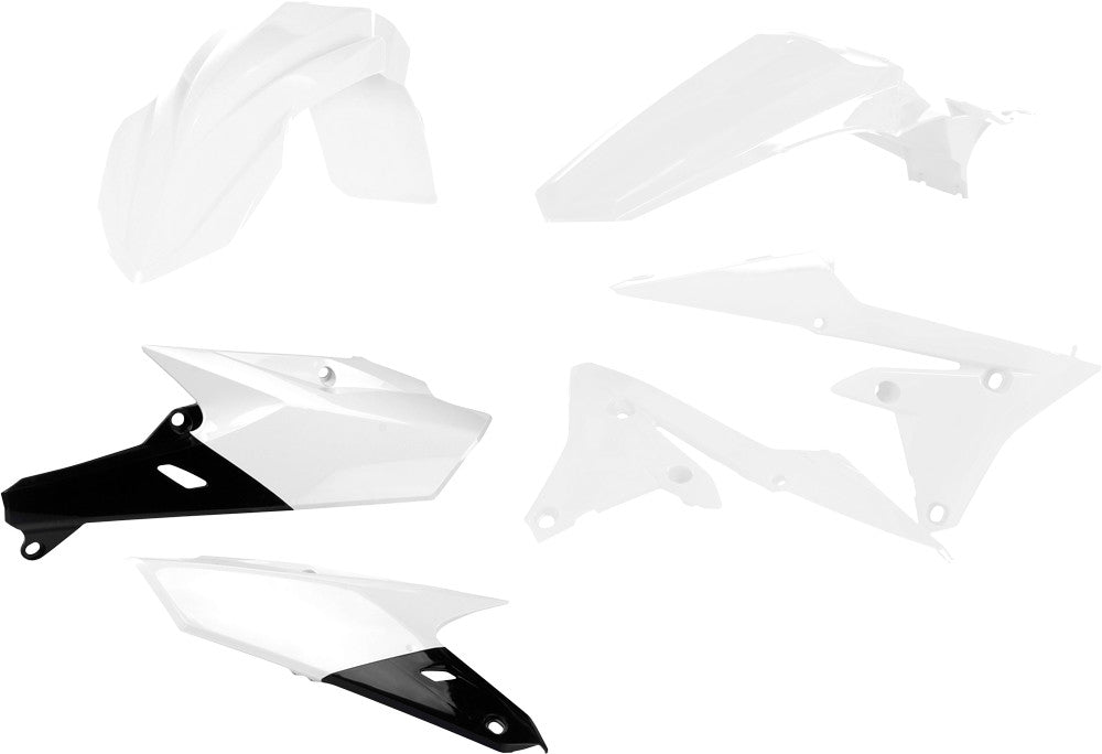 Acerbis 2374184586 White Plastic Kit