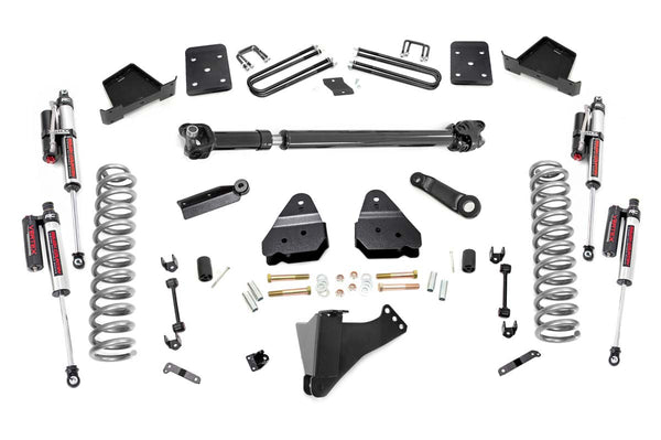 Rough Country 4.5 Inch Lift Kit D/S Vertex Fits Ford F-250/F-350 Super Duty (17-22) 55051