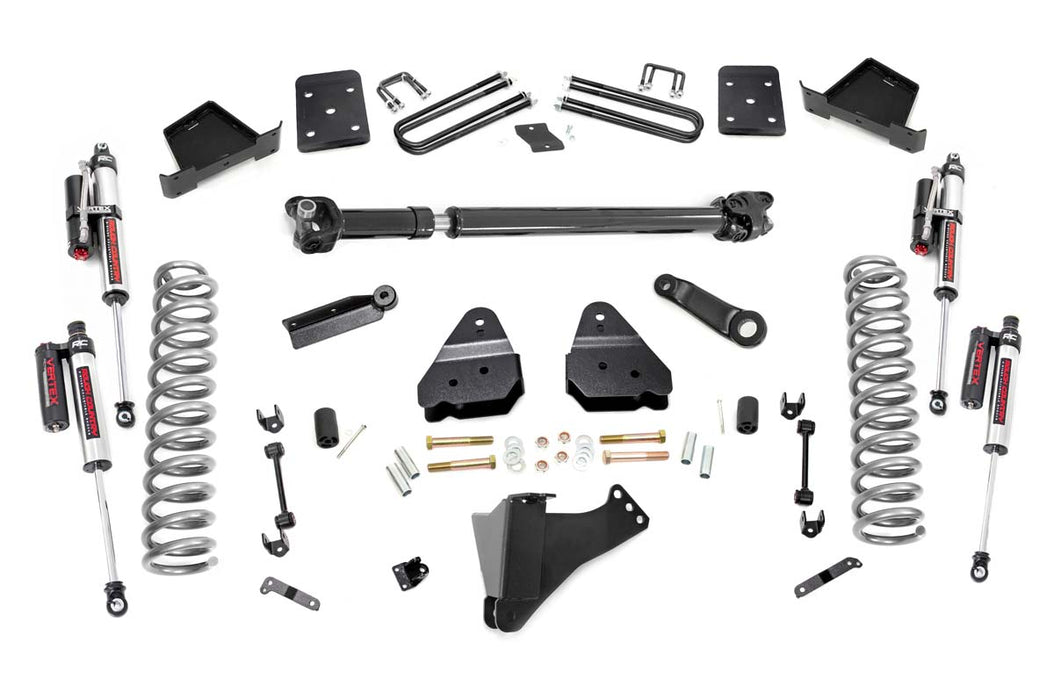 Rough Country 4.5 Inch Lift Kit D/S Vertex Ford F-250/F-350 Super Duty (17-22) 55051