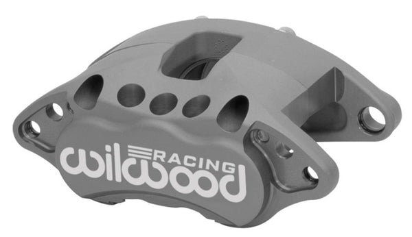Wilwood D52-R Single Piston Floating Racing Caliper 2.75in Piston .81in Rotor Hard Anodize 120-15610
