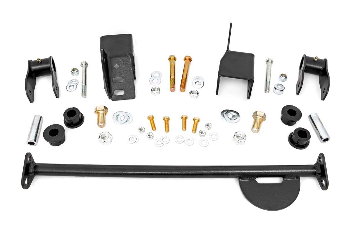 Rough Country Front Shackle Reversal Kit Fits Jeep Cj 7 4WD (1976-1986) 5059
