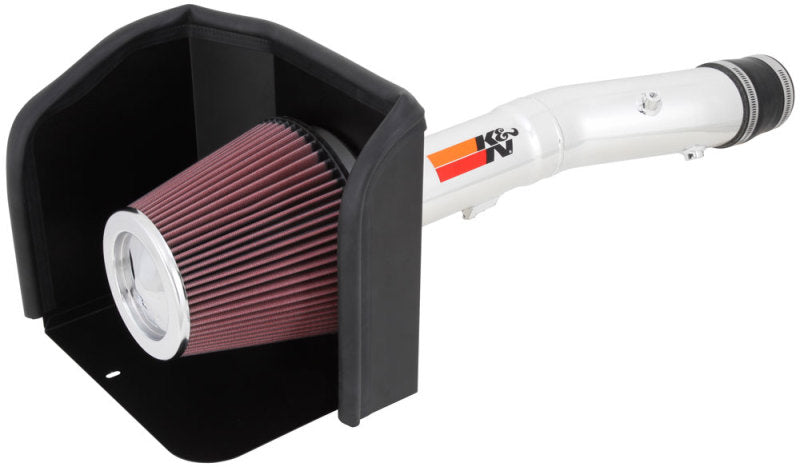 K&N 12-13 Toyota Tacoma 4.0L V6 High Flow Performance Intake 77-9037KP