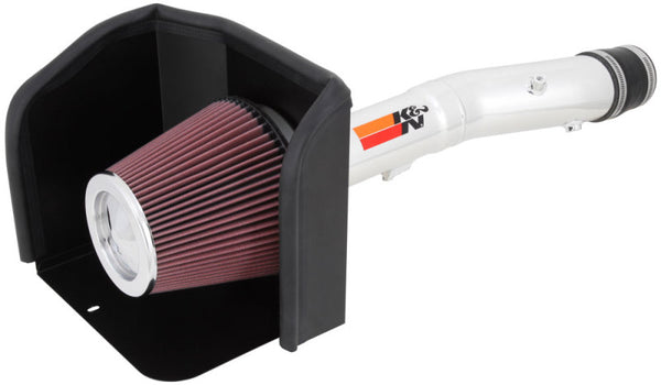 K&N 12-13 Toyota Tacoma 4.0L V6 High Flow Performance Intake 77-9037KP