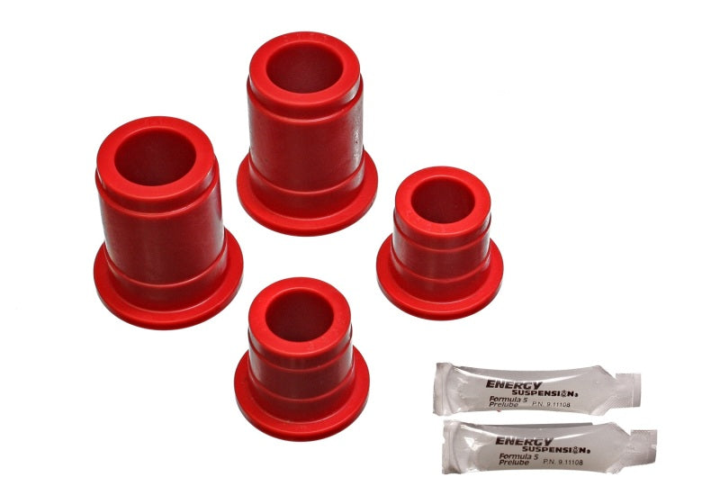 Energy Suspension 86-88 Toyota 4 Runner/PickUp Red Front Control Arm Bushing Set (Uppers ONLY) 8.3104R