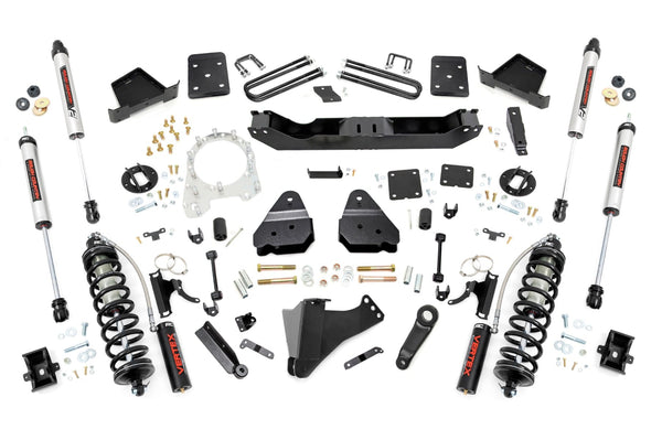 Rough Country 4.5 Inch Lift Kit C/O V2 Fits Ford F-250/F-350 Super Duty 4WD (17-22) 55056