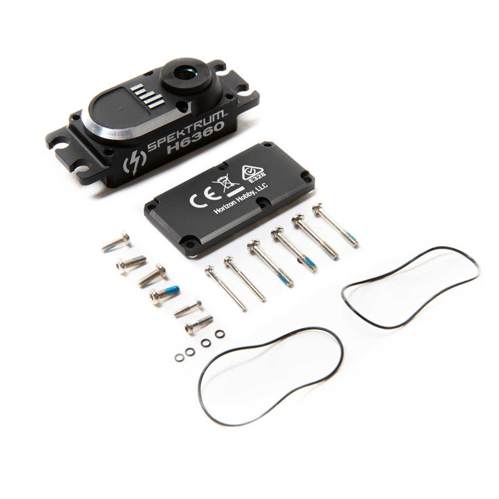 Spektrum Case Set H6360 SPMSP2069 Servo Accessories