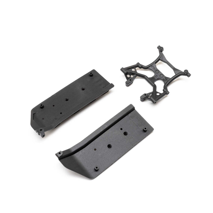 Axial Chassis Side Plates & Rear Brace SCX10 III BC AXI231049 Elec Car/Truck Replacement Parts