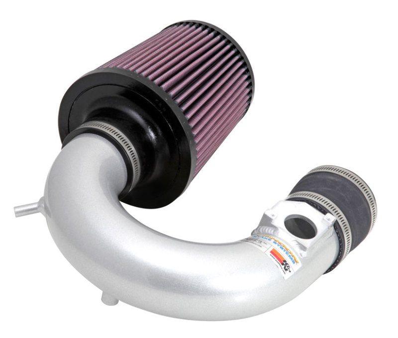 K&N 00-05 Celica GTS Silver Typhoon Short Ram Intake 69-8522TS