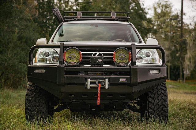 Dobinsons Bull Bar Classic Black For Toyota Prado 120 Series Bu59-3511