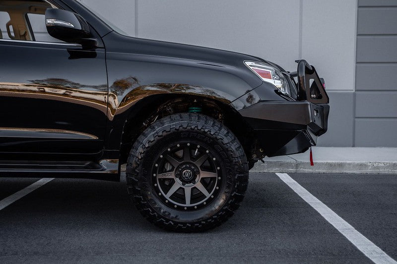 Dobinsons 4X4 Classic Black Bullbar fits toyotaLand Cruiser Prado 150