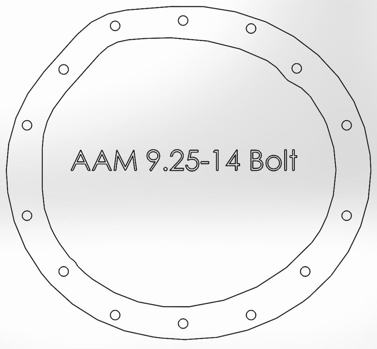 Afe Diff/Trans/Oil Covers 46-70042-WL