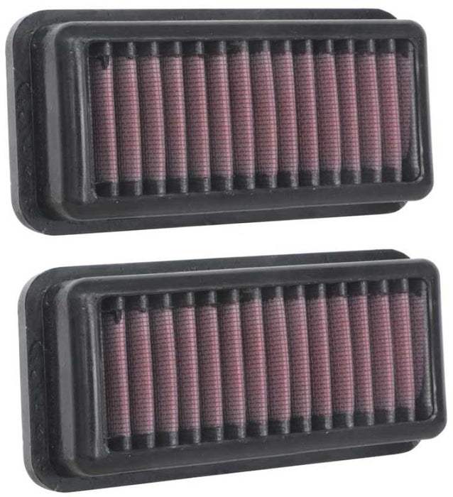 K&N 33-3160 Air Panel Filter for BMW X3M/X4M L6-3.0L F/I TURBO (4 PER BOX)