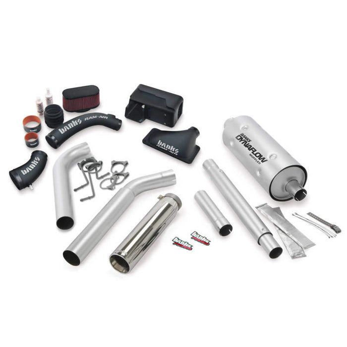 Banks Power 16-17 Ford 6.8L MH-A Stinger Bundle SS Single Exhaust Right Exit w/ Chrome Tip 49202