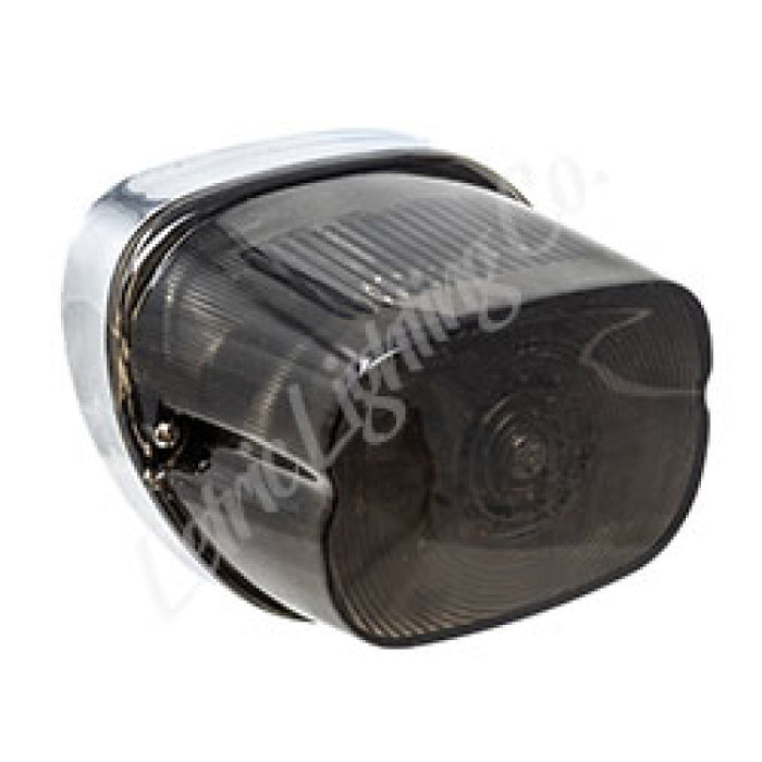 Letric Lighting Co Sqaureback Led Tailight Smoke Lense Hardwire LLC-SQTL-ST