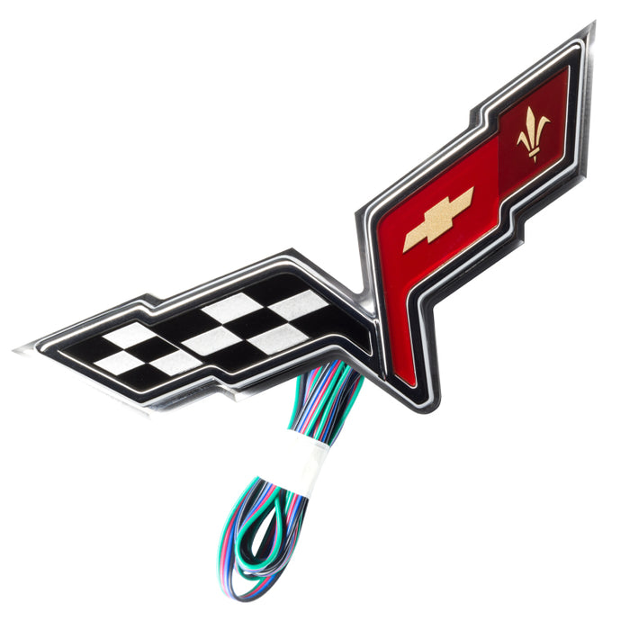 Oracle Chevrolet Corvette C6 Illuminated Emblem ColorSHIFT SEE WARRANTY 3099-333