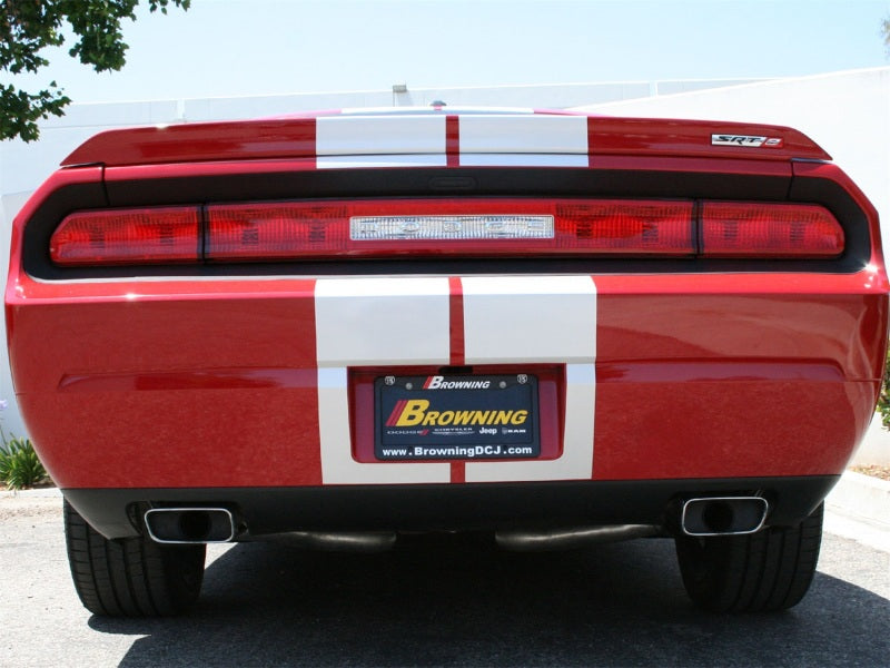 aFe MACHForce XP Exhausts Cat-Back SS-409 EXH CB Compatible with Dodge Challenger SRT-8 08-12 V8-6.1/6.4L 49-42028