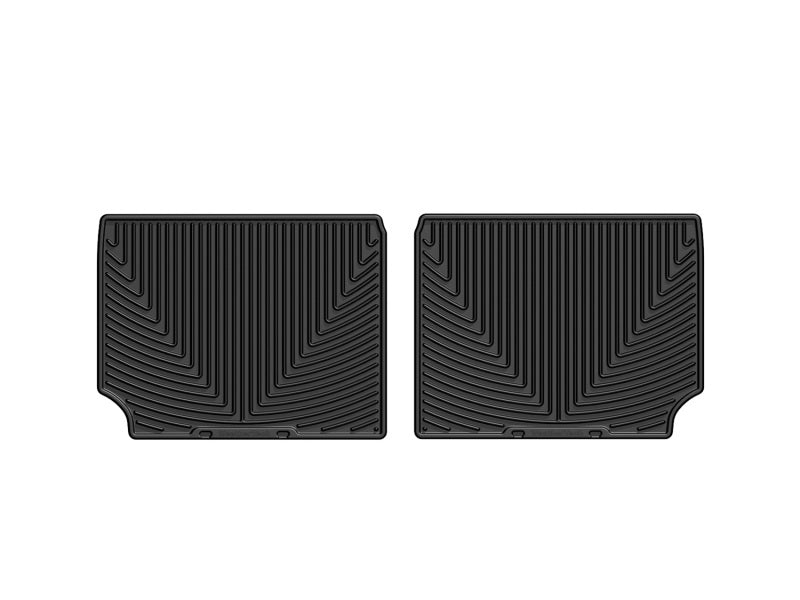 Weathertech Wt Rubber Mats Rear Blk W281