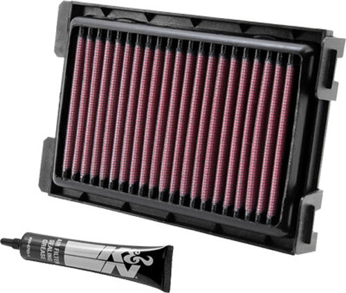 K&N Engine Air Filter: High Performance, Premium, Powersport Air Filter: Fits 2011-2018 HONDA (CB300F, CB300F ABS, CBR300R, ABS, CBR250R) HA-2511