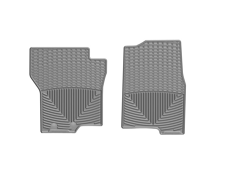 WeatherTech 11+ Ford Expedition Front Rubber Mats Grey W241GR