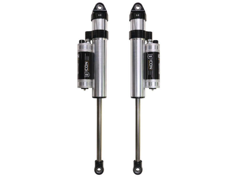 Icon 1999-2004 Ford Super Duty 4Wd 3-6" Lift Front 2.5 Vs Piggyback Cdcv Shock Pair 37710CP