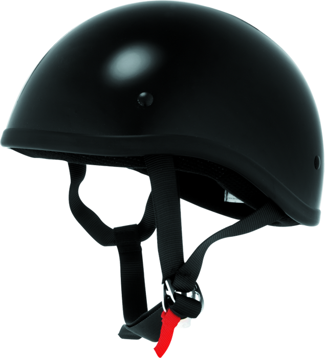 Skid Lids Original Helmet Black Medium 646602