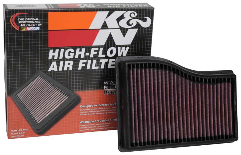 K&N 33-3132 Air Panel Filter for MERCEDES BENZ A160 L4-1.3L TURBO 2019