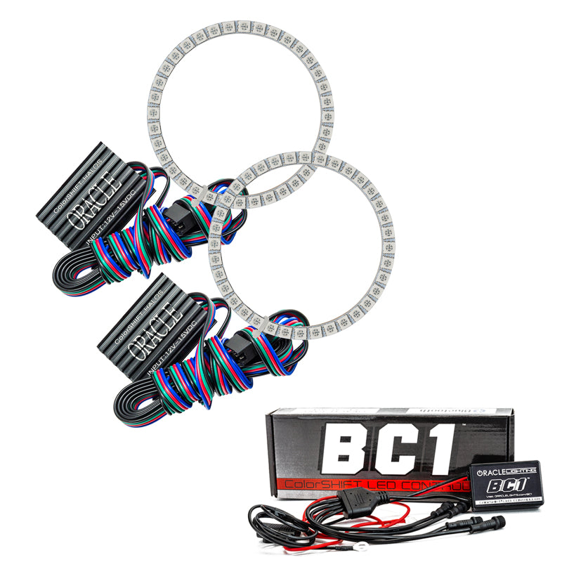 Oracle Fits Toyota Tacoma 16-18 Halo Kit Colorshift W/ BC1 Controller See Warranty 1300-335