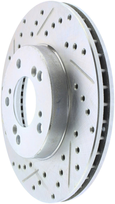 Stoptech St Select Sport Brake Rotors 227.40026R