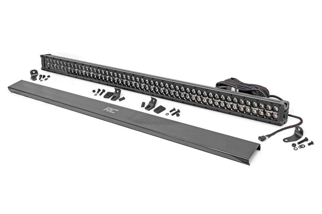 Rough Country Black Series Led Light 50 Inch Dual Row White Drl 70950BD