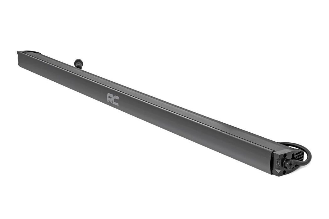 Black Series LED Light Bar | Cool White DRL | 50 Inch | Single Row